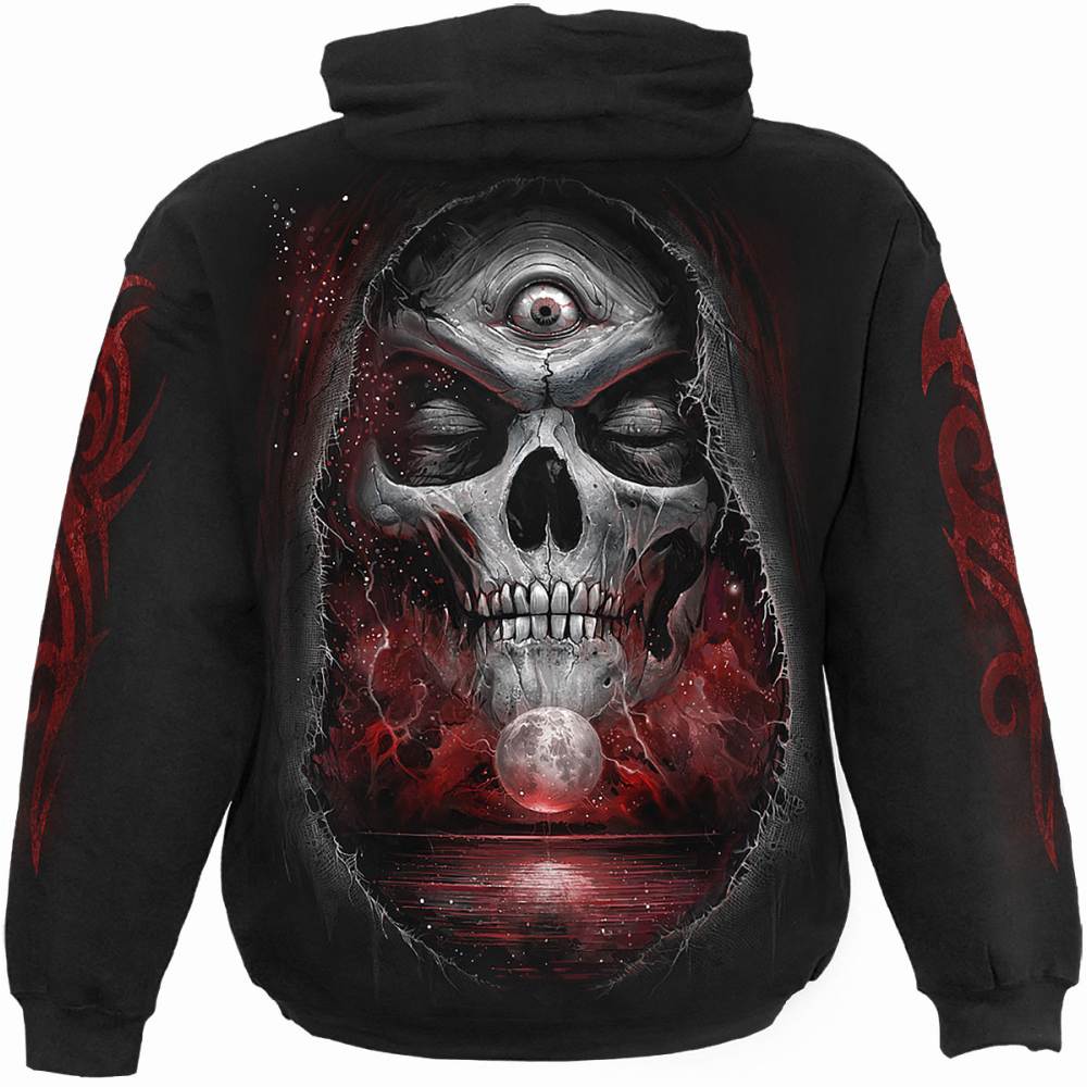 Spiral - THIRD EYE AWAKENING Sweat à capuche - Noir